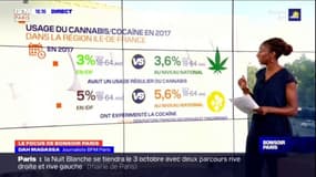 Quel est l'état du trafic de drogue en Île-de-France?