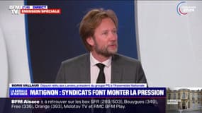 Postes à l'Assemblée nationale: "Nous n'avons pas eu mandat de glisser quelque bulletin Rassemblement national dans quelque urne que ce soit", indique Boris Vallaud (PS)