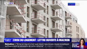 Housing professionals send an open letter to Emmanuel Macron in the face of the crisis in the sector