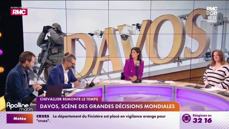 Davos, scène des grandes décisions mondiales