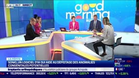 La pépite : Sonio, un logiciel d'IA pour l'obstétrique, par Noémie Wira - 25/08