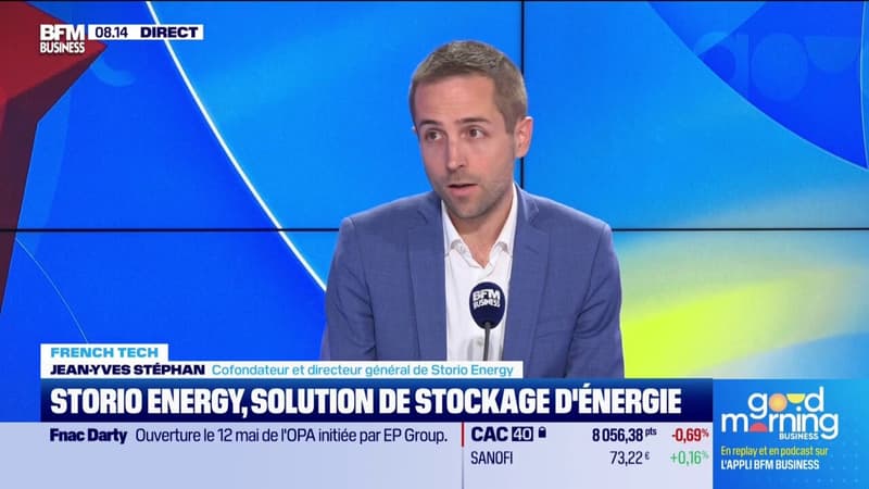 Storio Energy, solution de stockage d'énergie