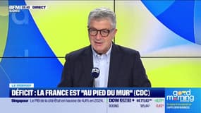Le débrief : Déficit, la France est "au pied du mur" (CDC) - 14/02