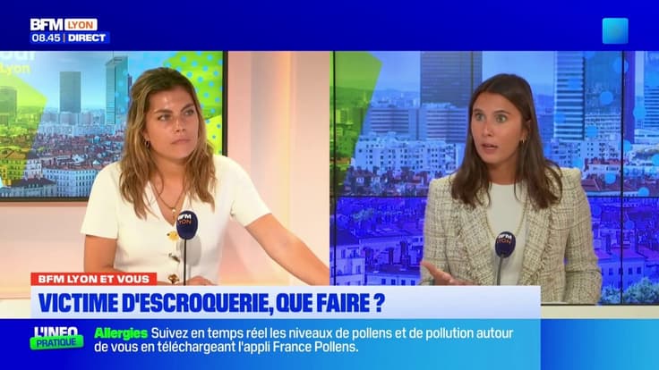 BFM Lyon & vous : Que faire si vous êtes victime d'escroquerie