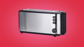 Ce grille-pain haut de gamme est à petit prix pour une durée limitée sur le site Amazon
