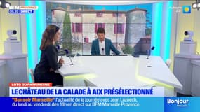 " Loto du Patrimoine " : le château de la Calade à Aix présélectionné