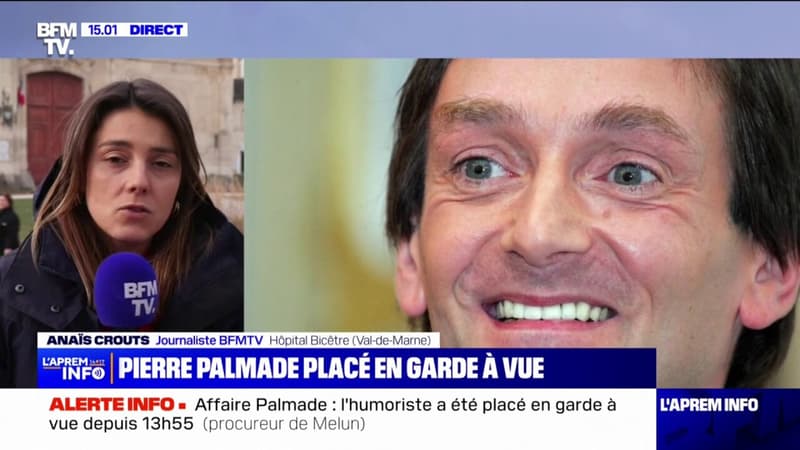 Pierre Palmade a été placé en garde à vue