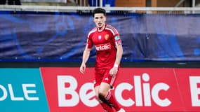 L'ailier de Rodez Lucas Buades