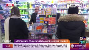 Médicaments : comment l'État compte pallier la pénurie ?