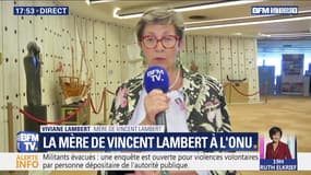 Affaire Vincent Lambert: "La France ne nous entend pas"