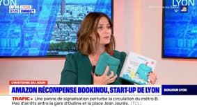 Lyon: la start-up Bookinou récompensée par Amazon
