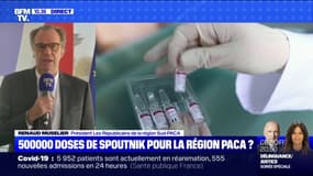 Vaccin Spoutnik: le président de la région PACA annonce une précommande de 500.000 doses