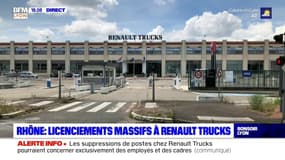 Rhône : licenciements massifs à Renault Trucks