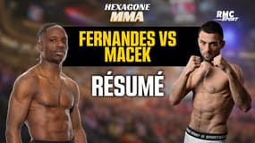 Hexagone MMA 16 : Fernandes vs Macek, un main event acharné pour un titre mondial des poids coqs