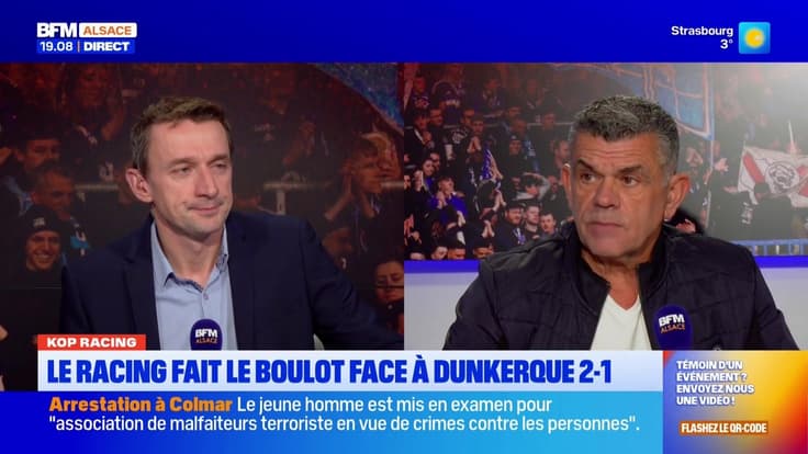Kop Racing du lundi 22 décembre - Le Racing fait le boulot face à Dunkerque 2-1