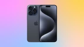 iPhone 15 Pro Max : la qualité à prix réduit, c'est chez SFR que ça se passe
