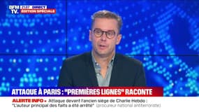 Attaque à Paris : les deux victimes sont "sorties des grands soins intensifs", selon Luc Hermann (Premières Lignes)