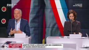 Arrêtés pour la réouverture des commerces : les maires irresponsables ? - 04/11