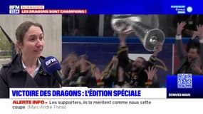 Ligue Magnus: les Dragons de Rouen "font partie du patrimoine local"