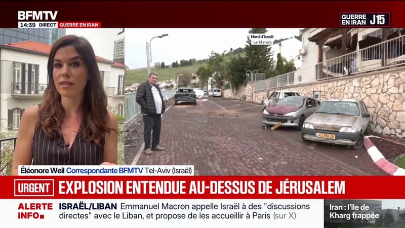Guerre au Moyen-Orient: plusieurs explosions ont retenti à Jérusalem après que l'armée a détecté des missiles venus d'Iran