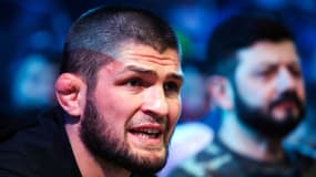Khabib Nurmagomedov en 2022.