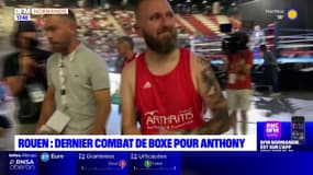 Rouen: dernier combat pour le boxeur Anthony Boscher, atteint d'une maladie dégénérative