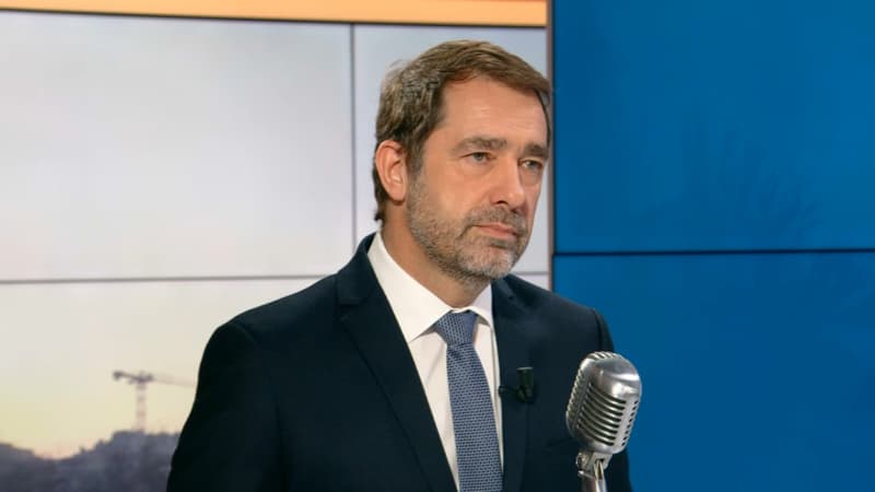 Christophe Castaner, invité de BFMTV/RMC le 4 décembre 2019.