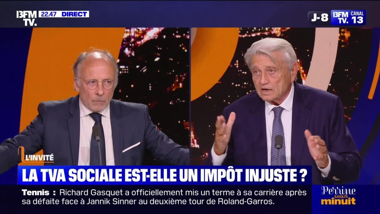 Alain madelin invité de bfmtv - 29/05