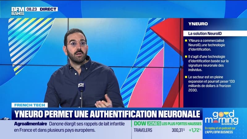 French Tech : Yneuro, un capteur neuronal non invasif - 06/02