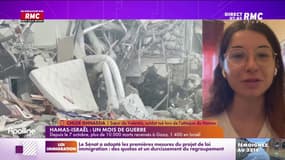 Chloé Ghnassia : "Mon frère s'est fait tirer dessus par un mitrailleur dans une maison" 