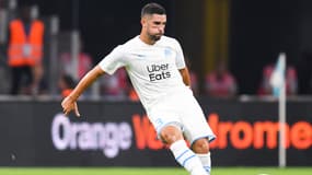 Alvaro Gonzalez avec l'OM, le 4 août 2019