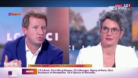 Primaire écologiste: un débat télévisé sous tension entre Yannick Jadot et Sandrine Rousseau 
