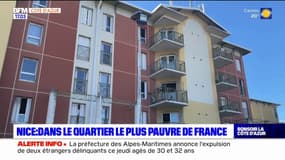 "La vie est chère": le quartier le plus pauvre de France se trouve à Nice