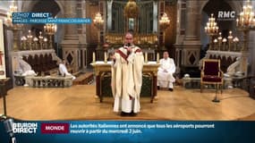 "On peut allez chez le coiffeur mais pas aller à la messe": incompréhension des fidèles quant à l'interdiction de rassemblement dans les lieux de culte
