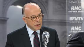 Bernard Cazeneuve vendredi matin sur BFMTV et RMC.