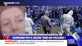 Évelyne Sire-Marin (magistrate): "On bascule dans un État qui n'est plus totalement un État de droit quand la police n'accepte plus que la justice fasse son métier"