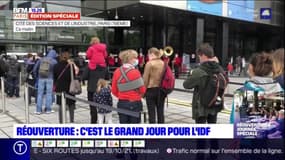 Réouvertures: retour en images sur cette première journée en Île-de-France