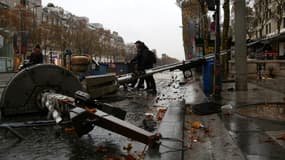 Vingt personnes étaient jugées après les violences en marge de la mobilisation des gilets jaunes à Paris.