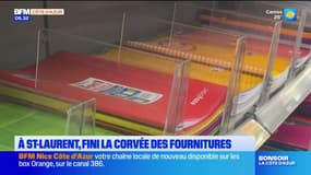 Saint-Laurent-du-Var: l'achat des fournitures scolaires simplifié 