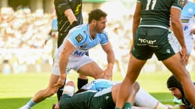 Maxime Machenaud de l'Aviron Bayonnais