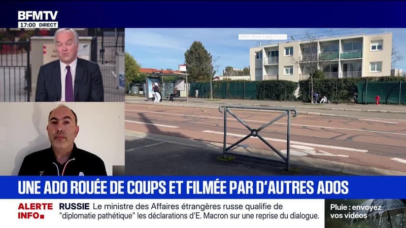 Marshall Truchot : Ultraviolence au collège, une ado rouée de coups - 05/02