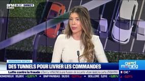 Morning Retail : Des tunnels pour livrer les commandes, par Noémie Wira - 30/05