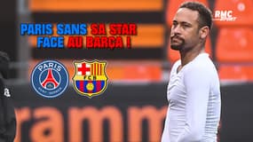 PSG : forfait 4 semaines, Neymar manquera l'aller (et probablement le retour) face au Barça