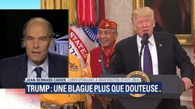 Trump rabaisse une opposante en l'appelant "Pocahontas"