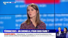 Violences conjugales: "Les solutions sont connues" comme "la formation des forces de l'ordre et des magistrats" (collectif Nous Toutes)