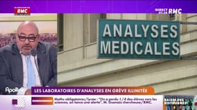 Vers une grève illimitée des laboratoires d'analyses médicales ?