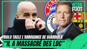 Riolo bâche l’arrogance de Guardiola, "il a MASSACRÉ des Ligue des champions…"