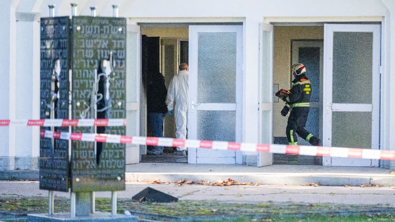 Autriche: incendie et tags antisémites dans la partie juive du cimetière de Vienne