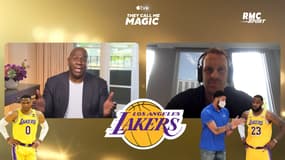 NBA : "La pire saison jamais vue", Magic Johnson fracasse les Lakers (mais épargne LeBron) 