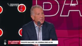Le Grand Oral de Philippe Ballard, ex-journaliste et candidat RN aux Régionales - 10/05